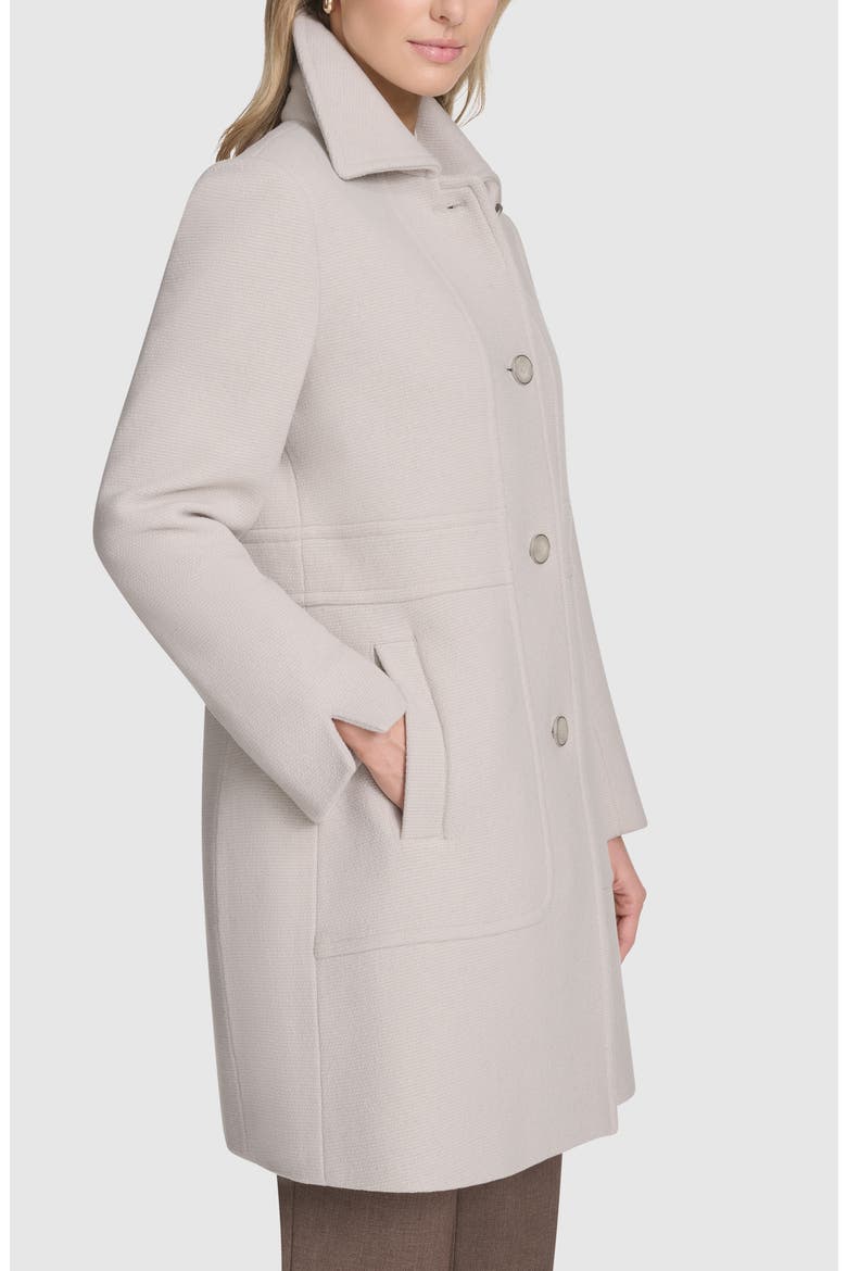 Emmeline Wool Blend Coat, Alternate, color, PEARL