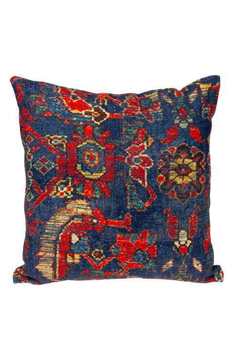 Tapestry Cotton Accent Pillow