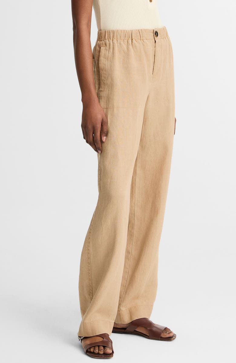 Vince Hemp Utility Pants, Alternate, color, Brulee