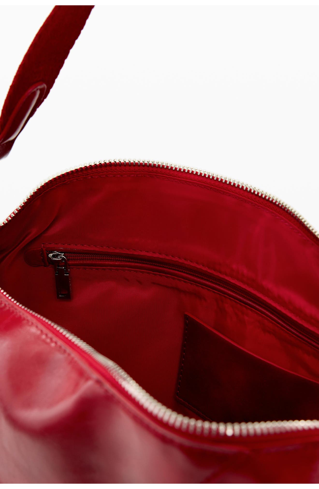 Desigual Faux Leather Shoulder Bag, Alternate, color, 