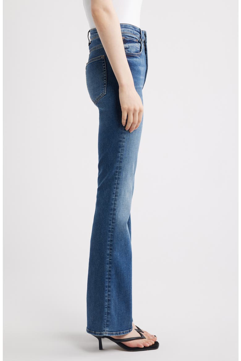 The Reboot High Waist Bootcut Jeans, Alternate, color, DAYLILY