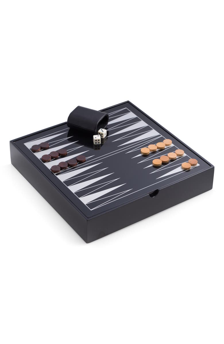 Bey-Berk Wooden Multi Game Set, Alternate, color, Multi-Color