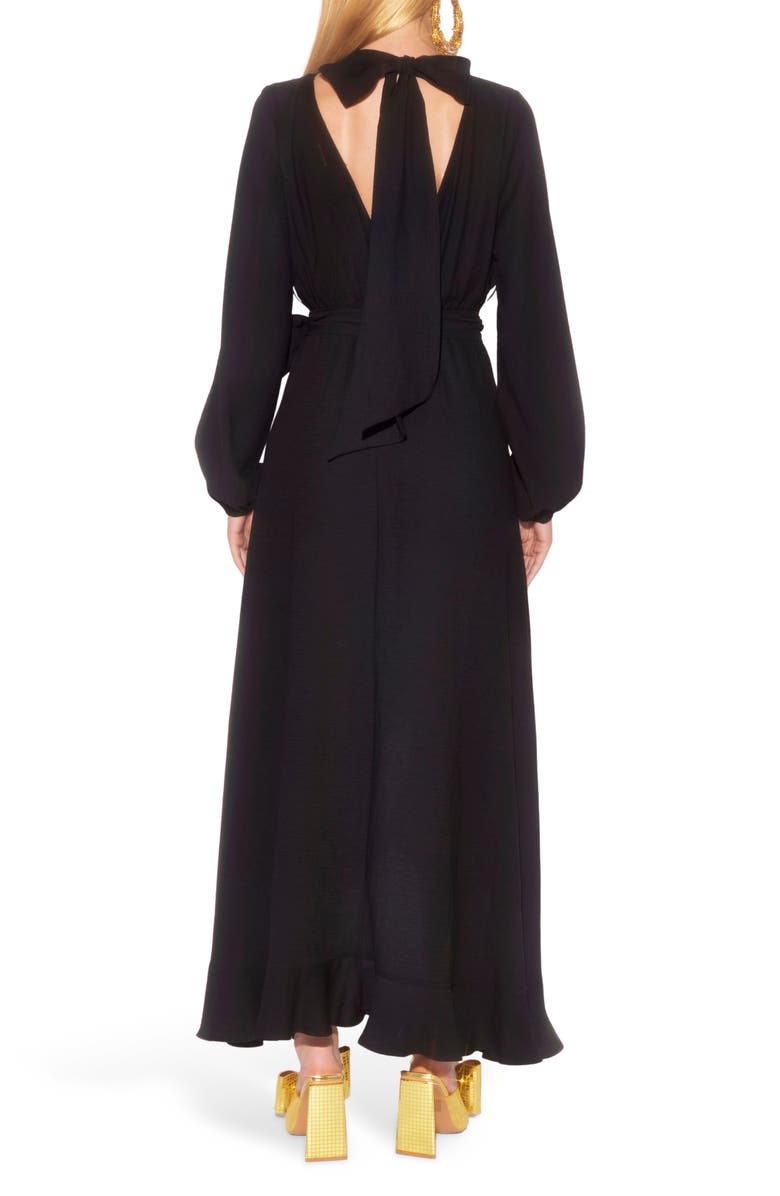 MEGHAN LA Meadow Long Sleeve Maxi Dress, Alternate, color, 