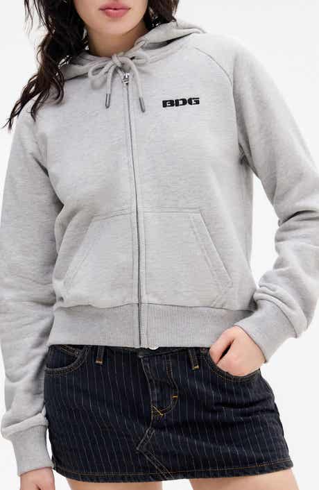 Shrunken Zip Hoodie