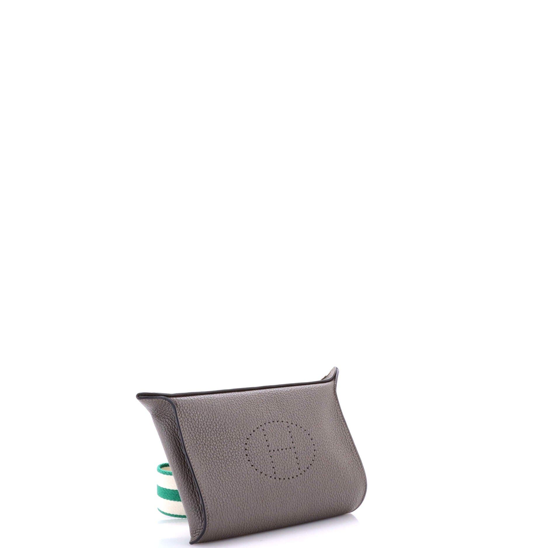 Videpoches Bag Togo, Alternate, color, Etain