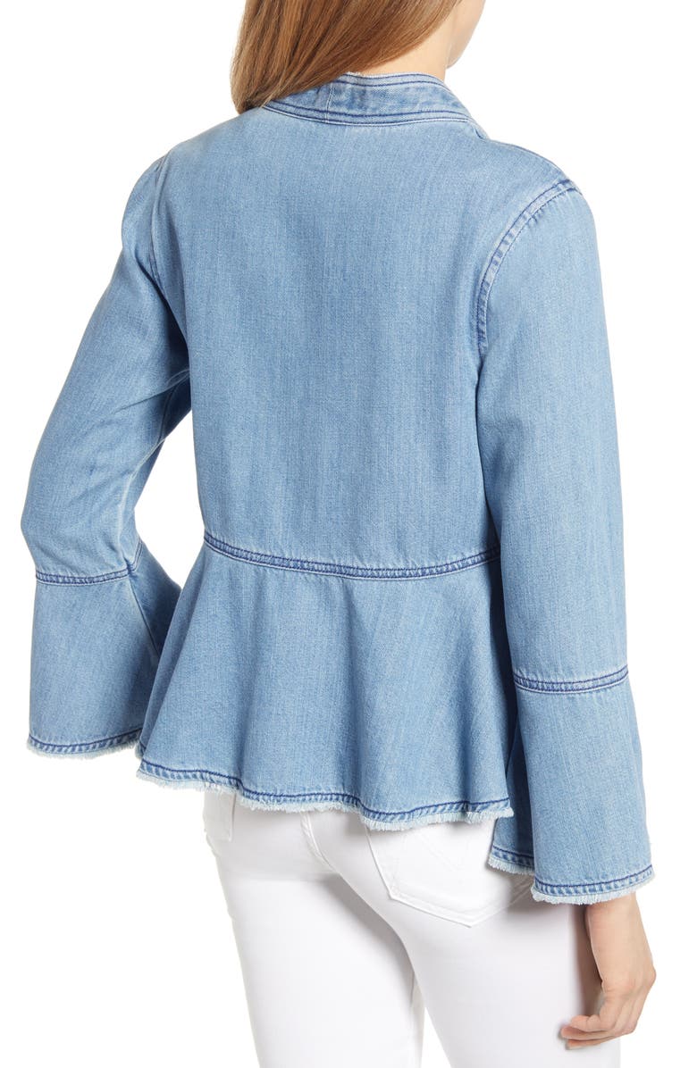 Tommy Bahama Devin Denim Jacket, Alternate, color,