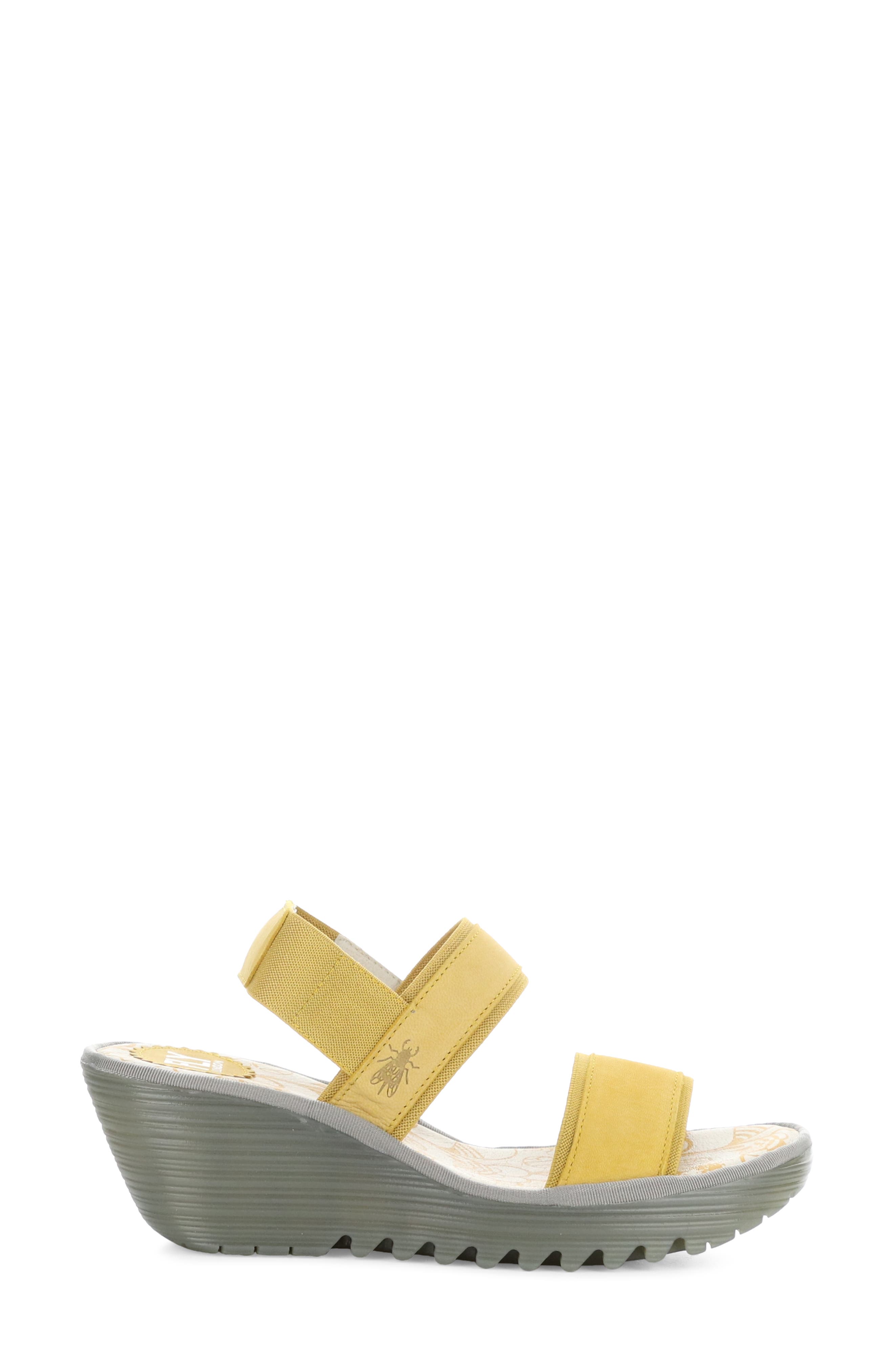 Yaco Platform Wedge Sandal, Alternate, color, 004 BUMBLEBEE CUPIDO