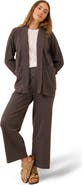 Pact Organic Cotton Airplane Pintuck Wide Leg Pant