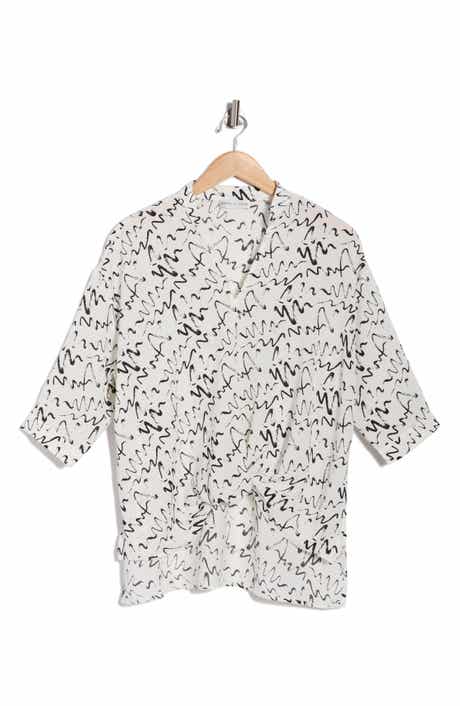 PATRIZIA LUCA V-Neck Untuck Top