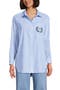 selected Le Crest/Blue Stripe