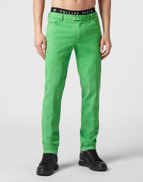 Chinos Trousers Skull Men