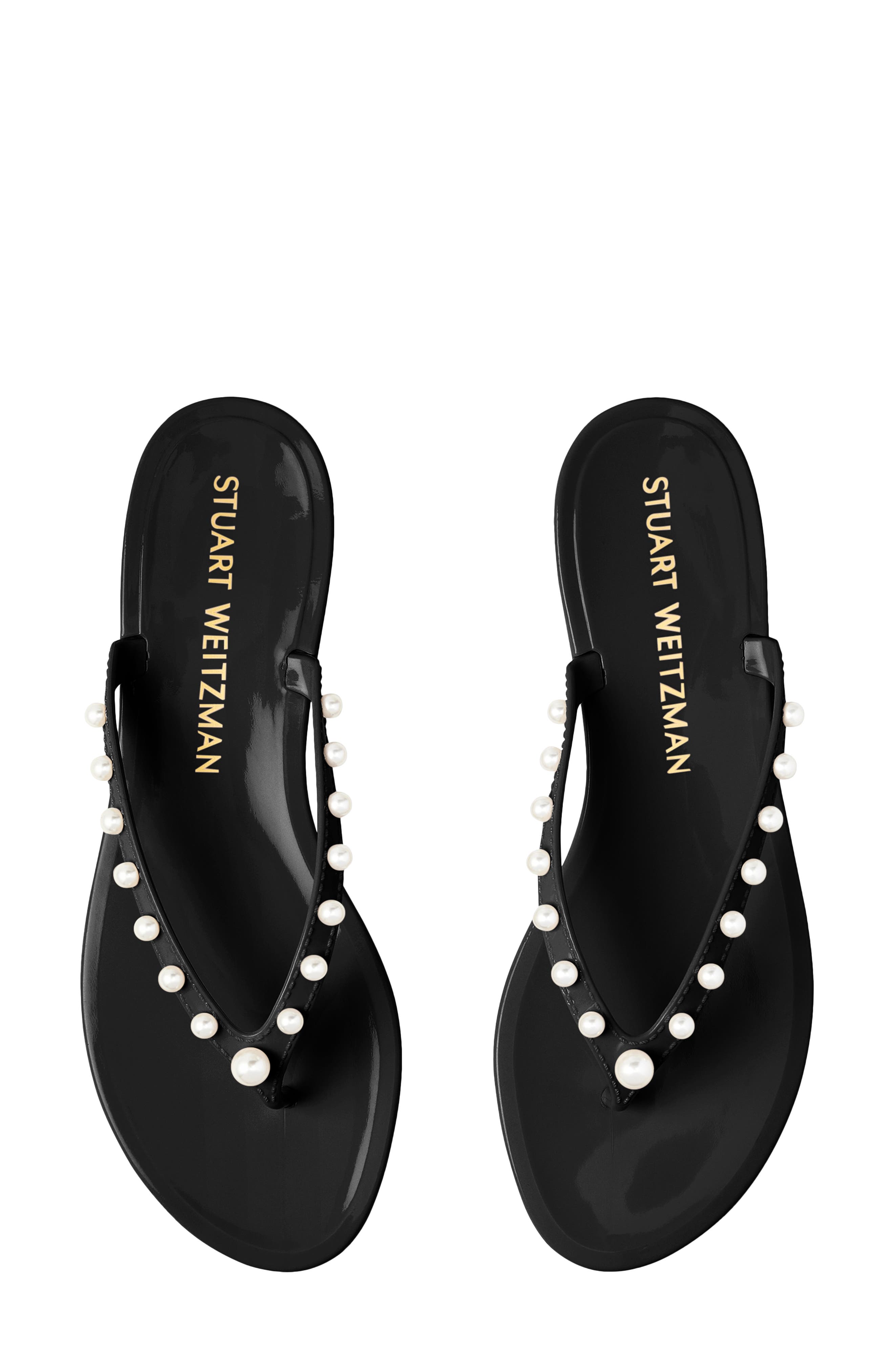 Stuart Weitzman Goldie Jelly Flip Flop, Alternate, color, 