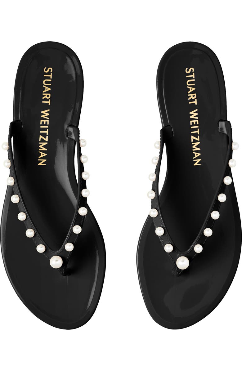 Stuart Weitzman Goldie Jelly Flip Flop, Alternate, color,