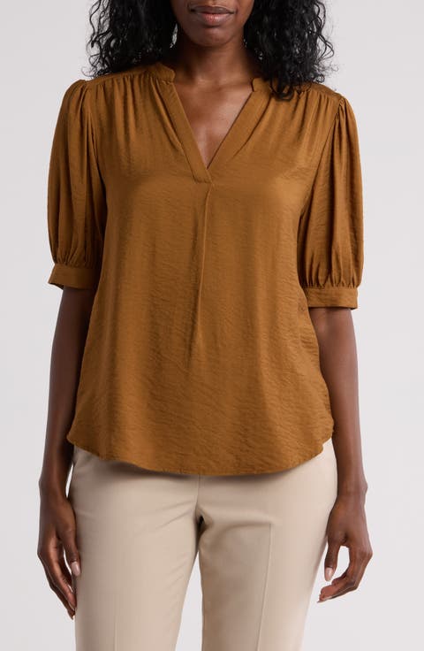 Women's Brown Blouses | Nordstrom Rack