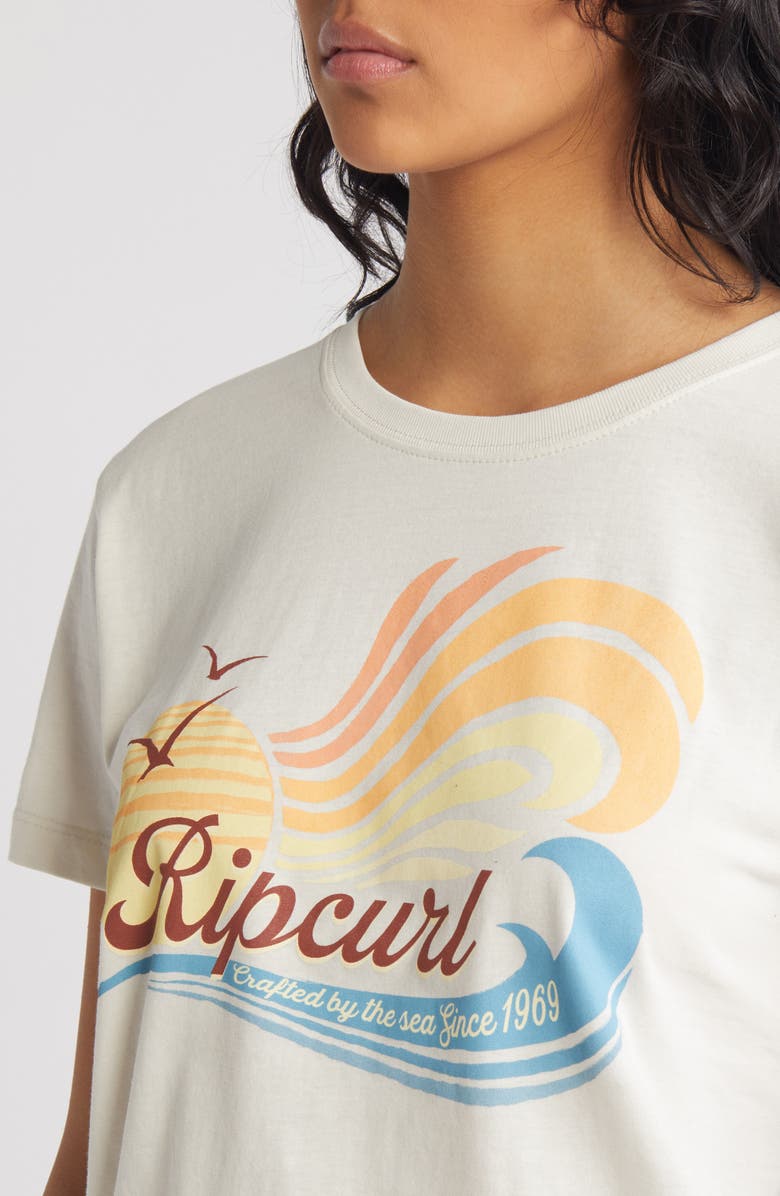 Rip Curl Sun Wave Graphic T-Shirt, Alternate, color, 