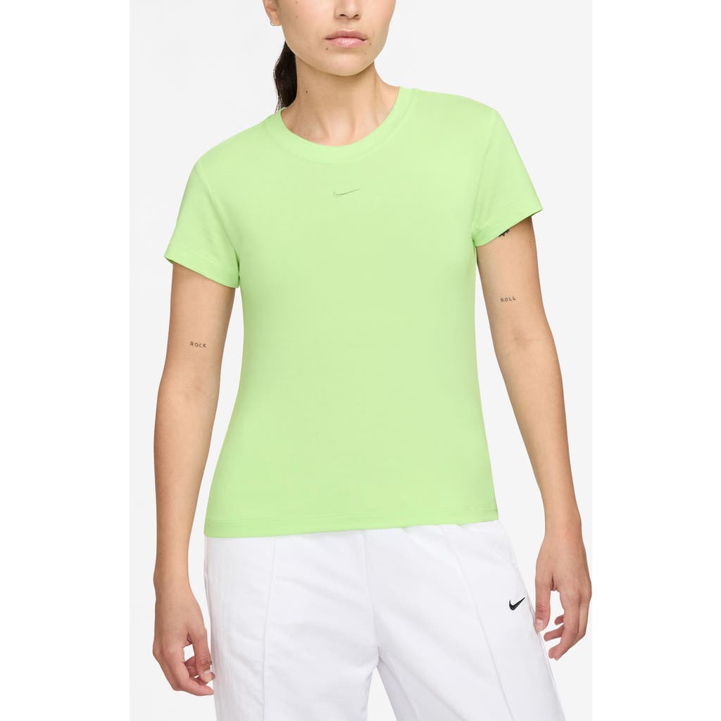 Nike Sportswear Club Chill Knit Mod Crop T-shirt