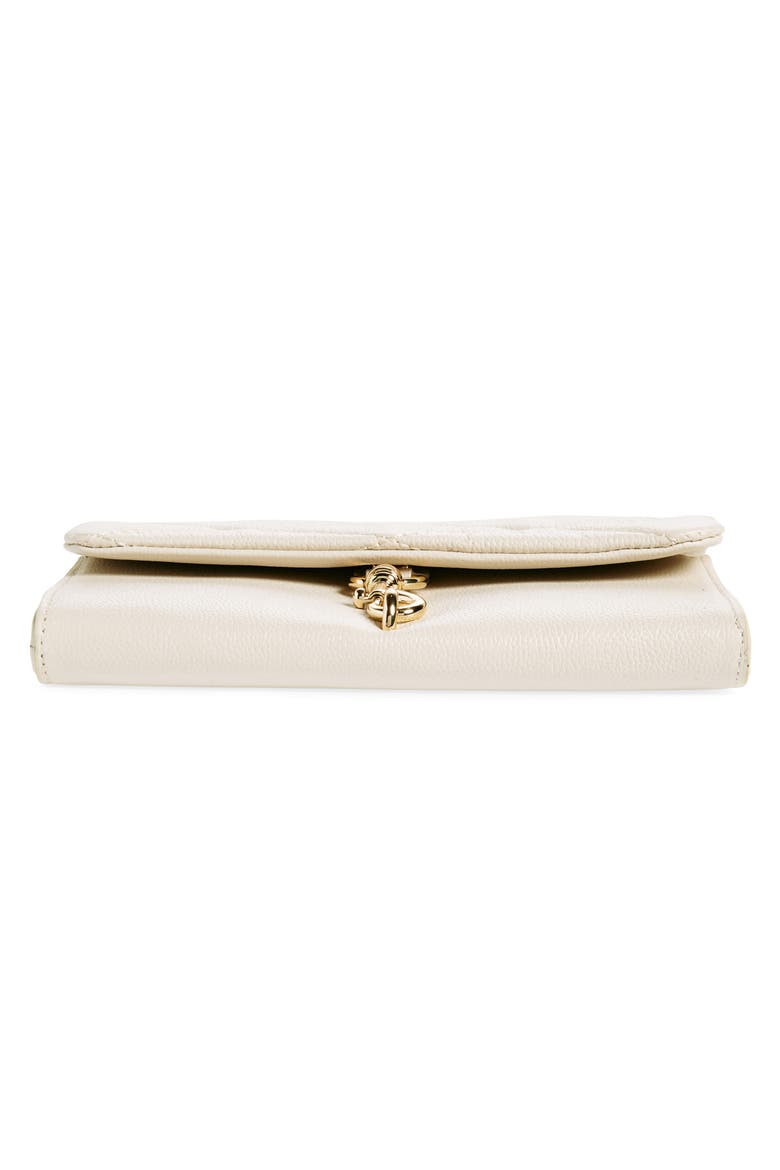 Edie Wallet on a Chain, Alternate, color, PEARL