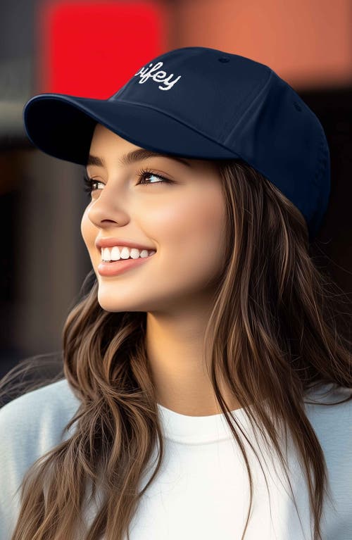 DALIX DALIX WIFEY EMBROIDERED EVERYDAY CAP