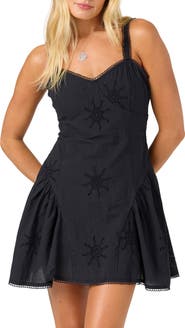 O'Neill Conor Sunshine Eyelet Minidress