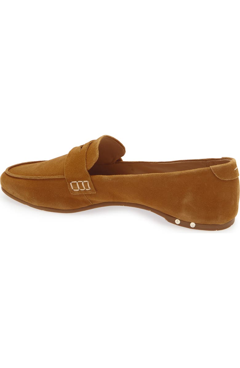 Beek Moorhen Penny Loafer, Alternate, color, Caramel