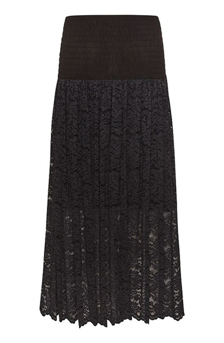 LASCANA Women's Convertible Lace Dress, Alternate, color, Black