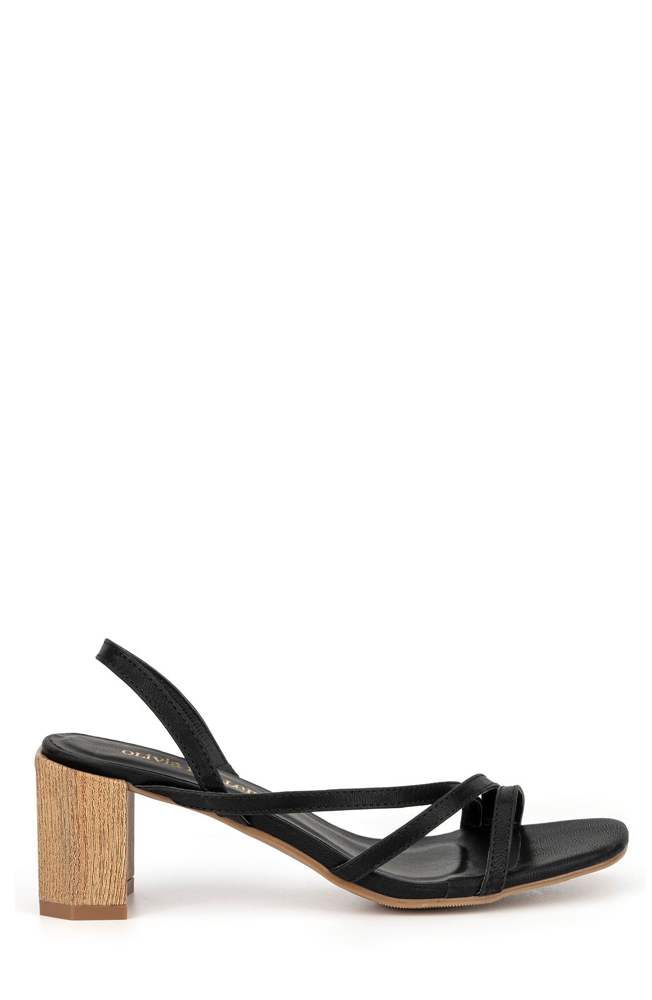 OLIVIA MILLER Maxwell Block Heel Sandal, Alternate, color, 
