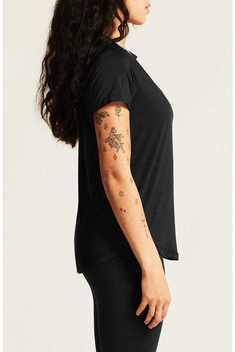 Collective Short Sleeve T-Shirt, Alternate, color, BLACK