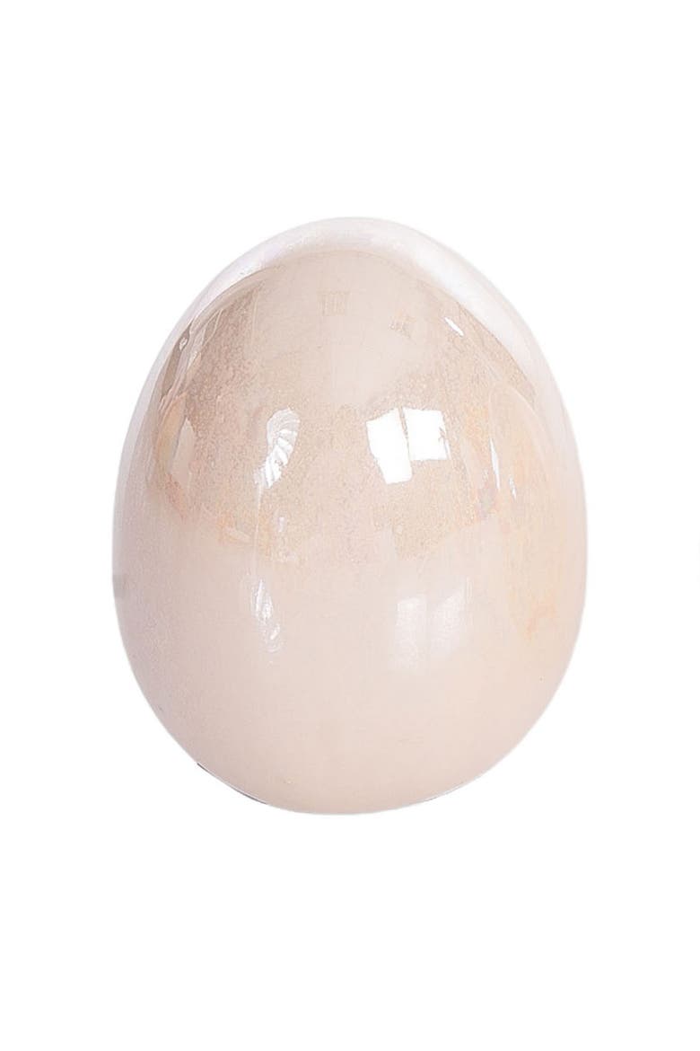 Easter Eggs Set of 3 Small Decorative Figurines 2.5", Alternate, color, Brown