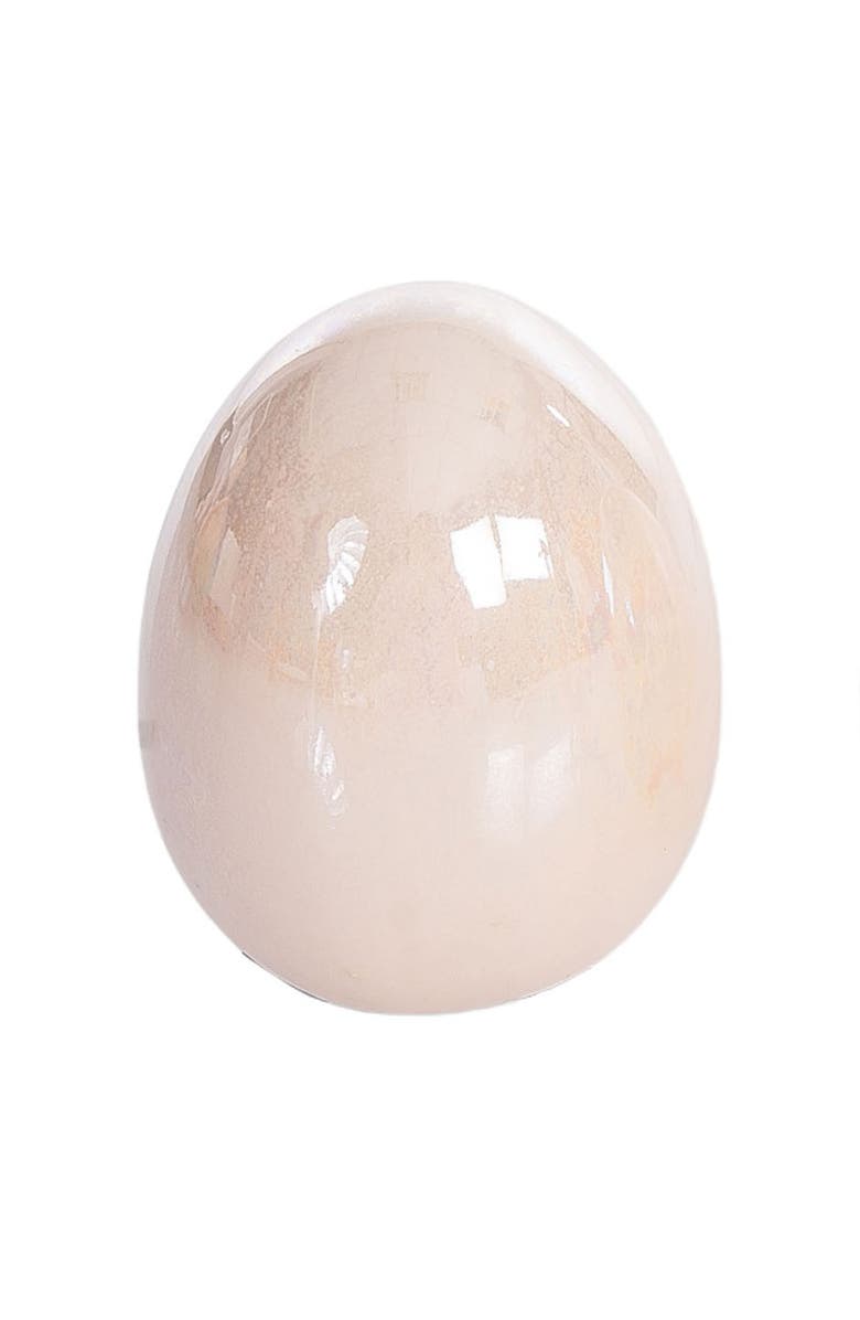 Gallerie II Natural Easter Egg Trio Stone Figurines Assortment of 3, Alternate, color, Brown