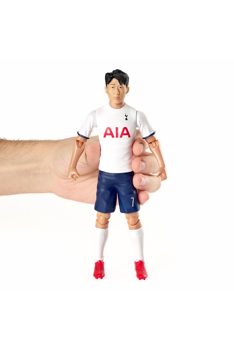 SOCKERS Tottenham Hotspur F.C. Son Heung-min 8" Collectible Soccer Action Figure, Alternate, color, White