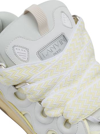Curb Leather Sneakers