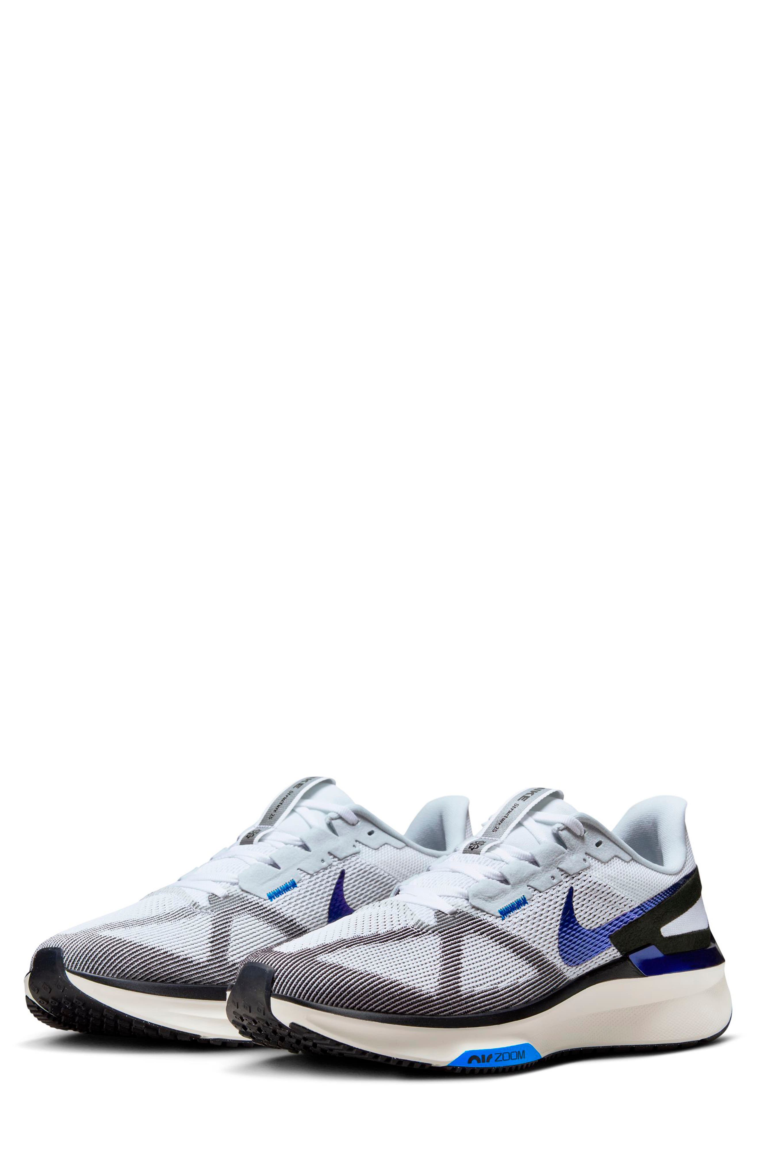 Nike Air Zoom Structure 25 Road Running Shoe, Main, color, 