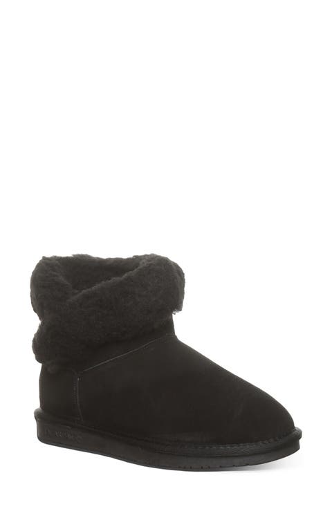 Franie Faux Shearling Lined Bootie (Women)