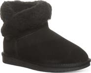 BEARPAW Franie Faux Shearling Lined Bootie