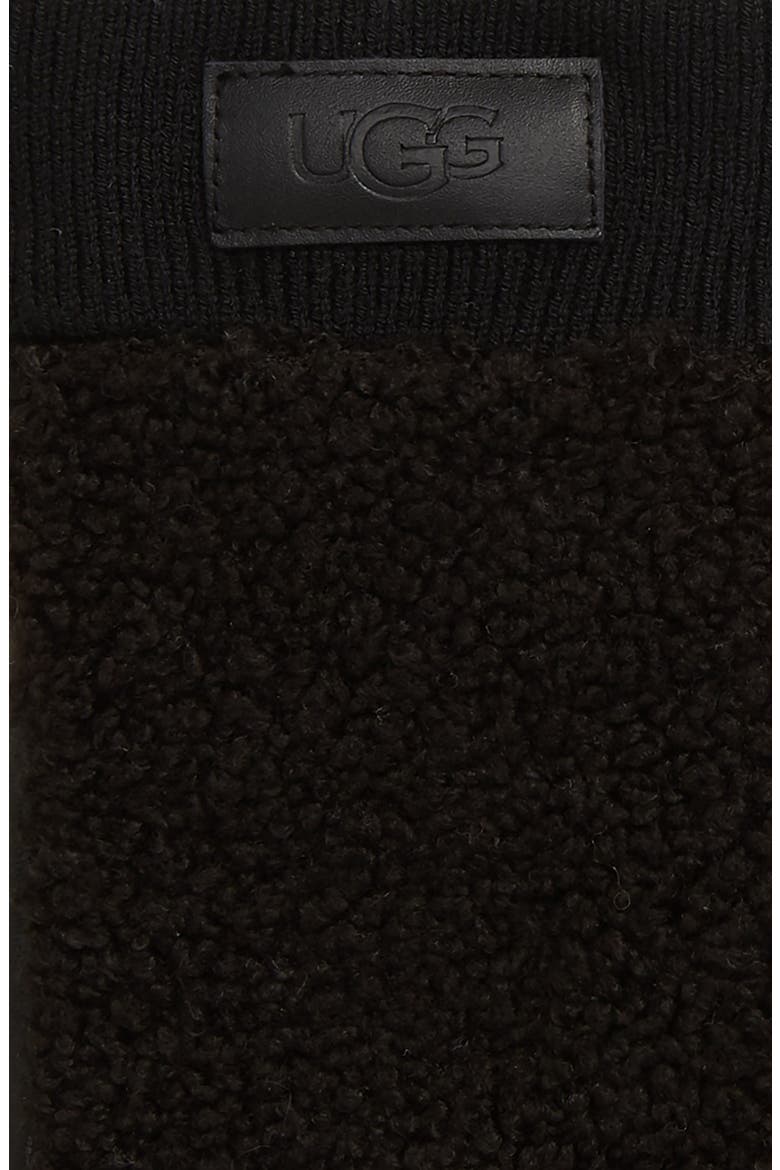 Touchscreen Compatible Gloves, Alternate, color, BLACK