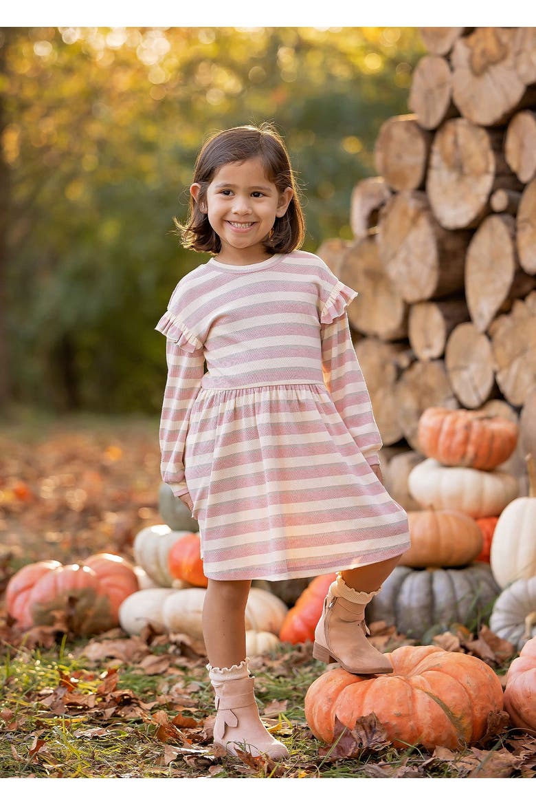 Candy Stripe Dress, Alternate, color, Pink