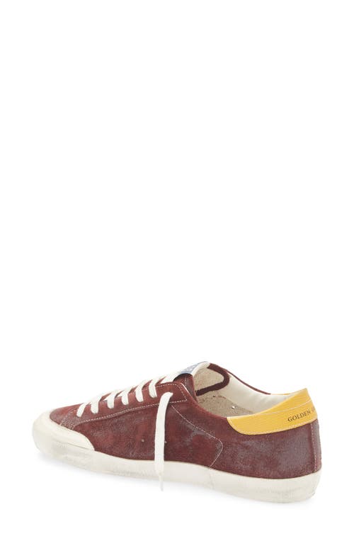 Golden Goose Super-star Low Top Sneaker In Multi