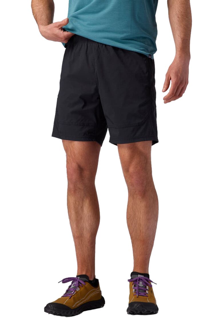 Wasatch Ripstop Pull-On Short - Men's, Main, color, Black