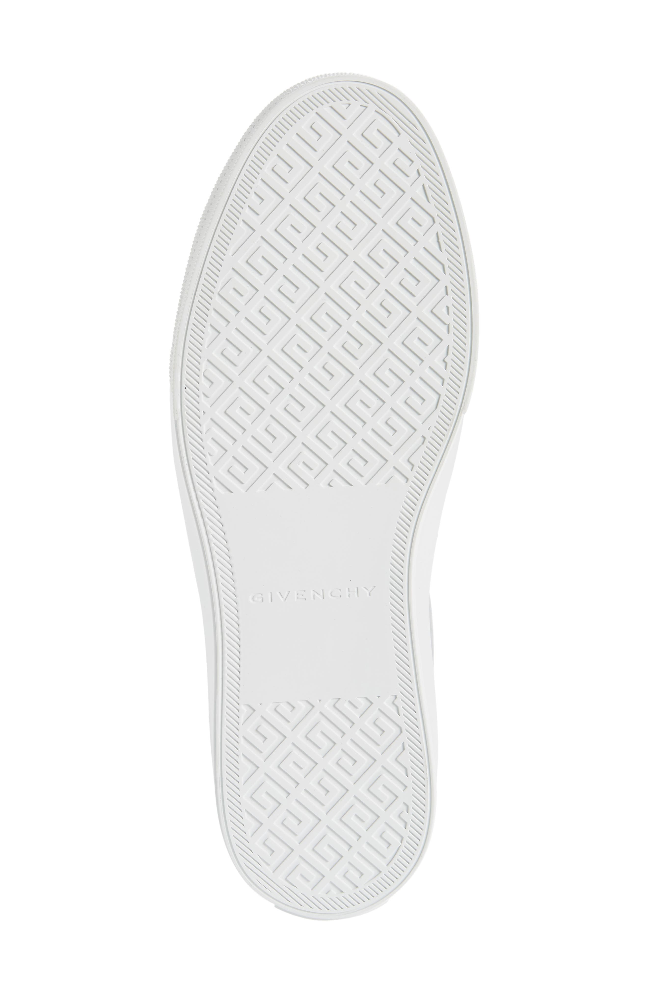 Givenchy City Court Metallic Slip-On Sneaker, Alternate, color, 