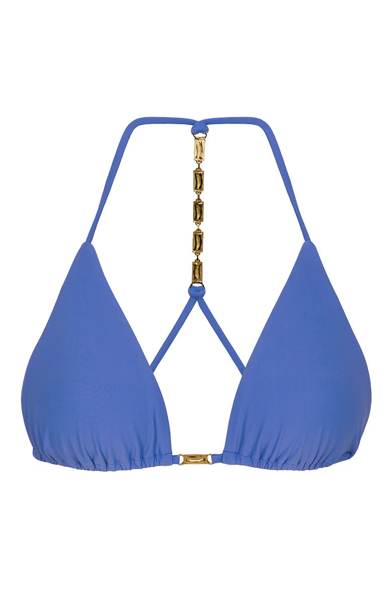 Mage Racerback Bikini Top, Alternate, color, BLUE