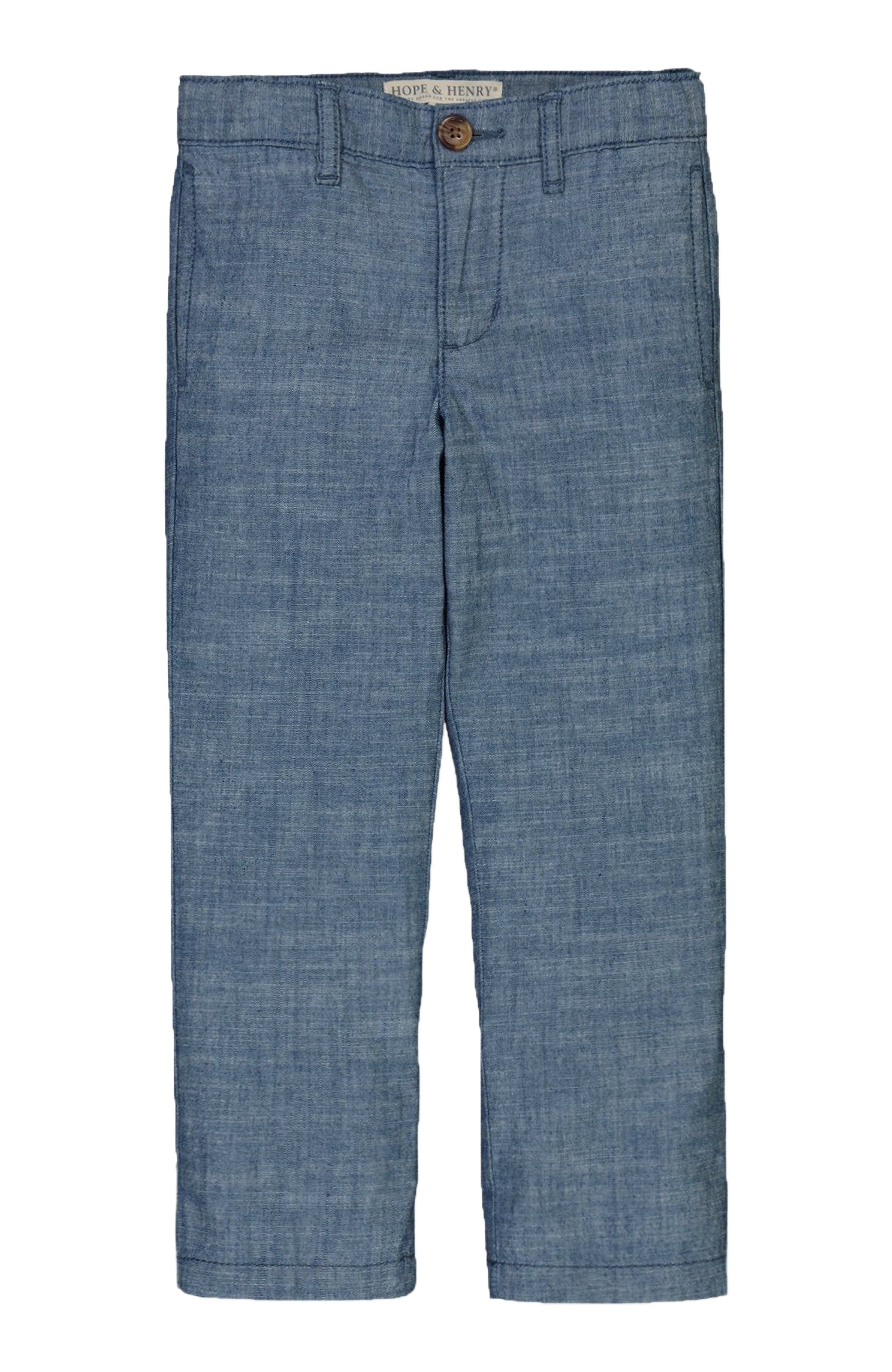 selected Blue Chambray