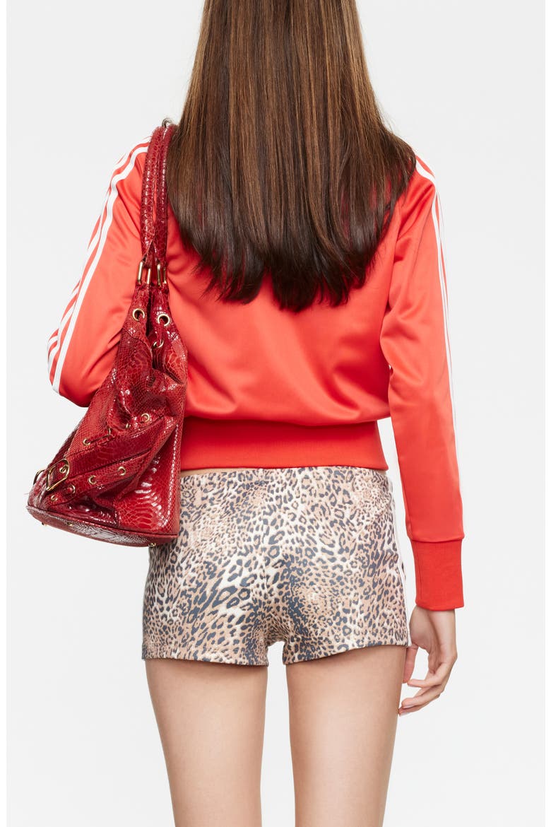 Detox Track Jacket, Alternate, color, CRIMSON
