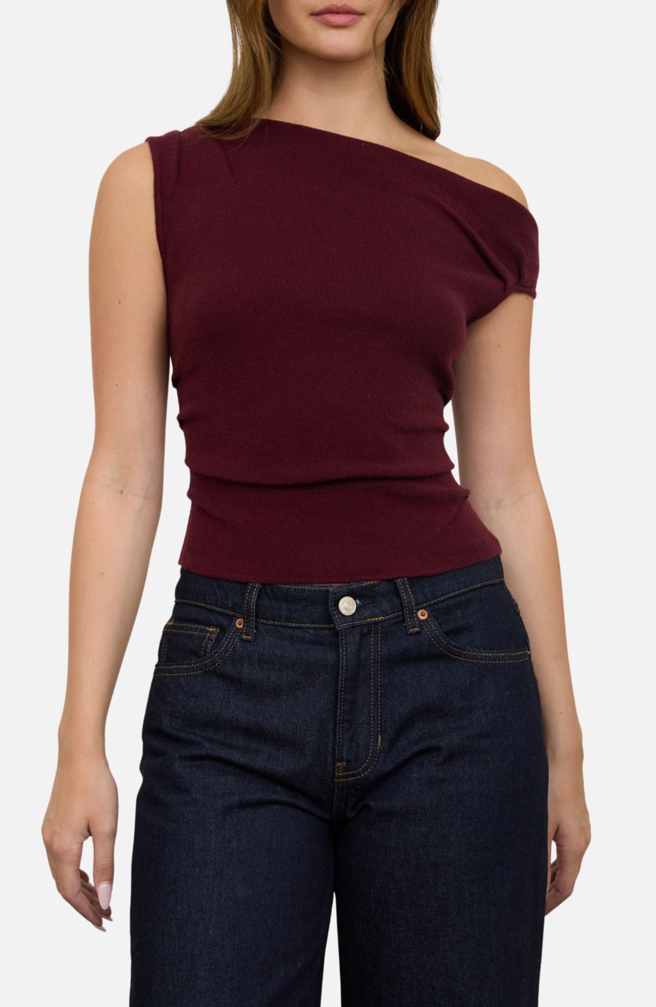 selected BURGUNDY