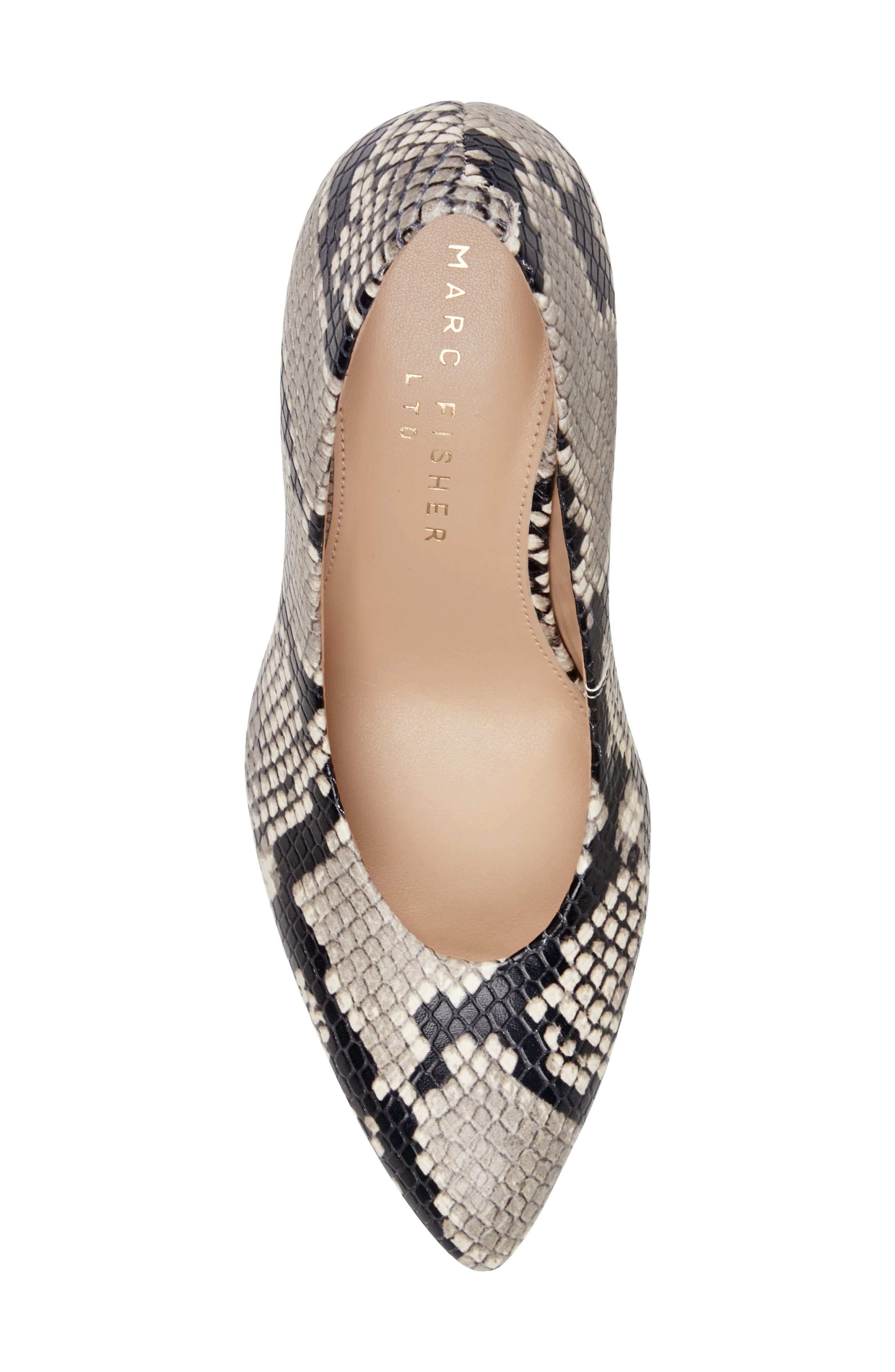 Mllianne Pointed Toe Pump, Alternate, color, WHITE MULTI