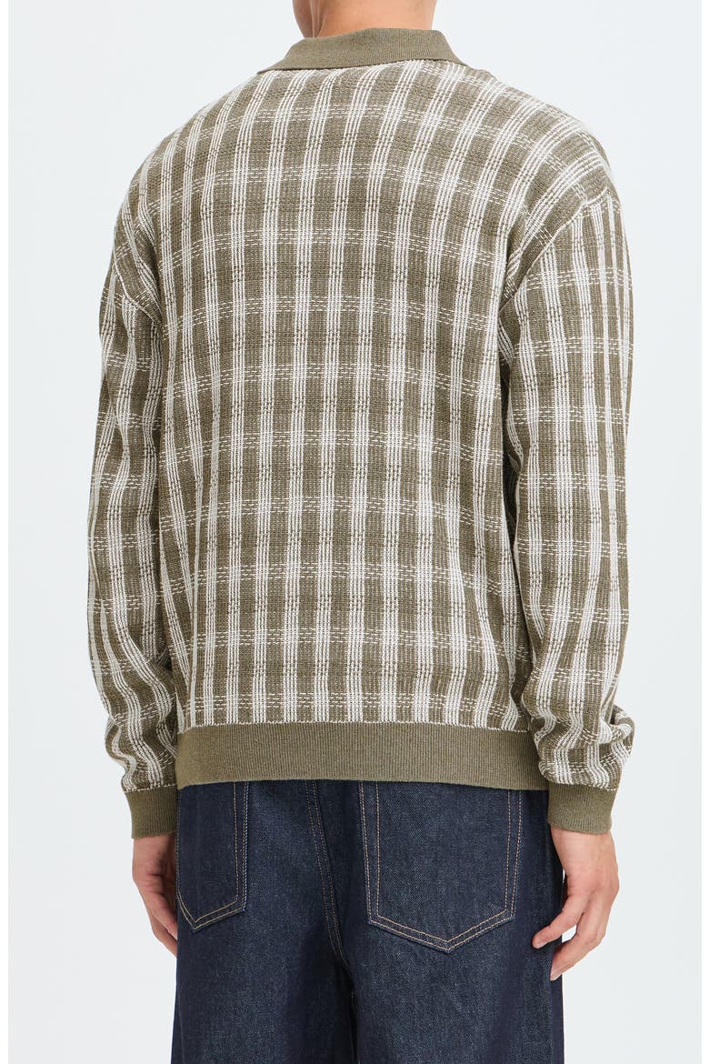 Vadim Polo Sweater, Alternate, color, AGAVE