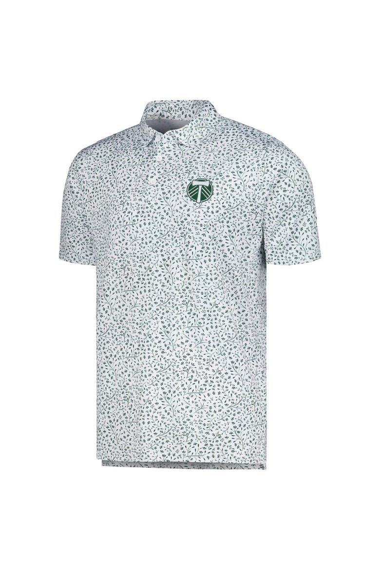 Men's Antigua White Portland Timbers Motion Polo, Alternate, color, White