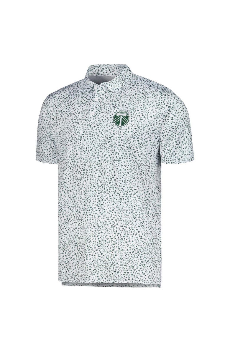 ANTIGUA Men's Antigua White Portland Timbers Motion Polo, Alternate, color, White
