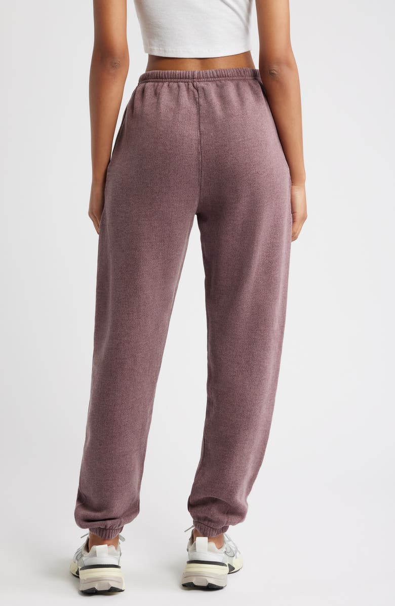 BOYS LIE Athletics Kimmy Sweatpants, Alternate, color, Plum