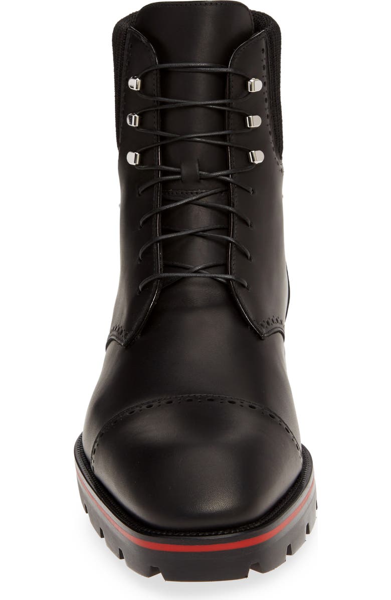 Christian Louboutin Citycroc Cap Toe Boot, Alternate, color,