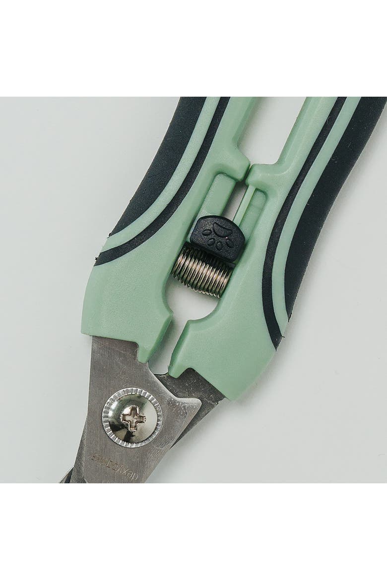 Pet Nail Clipper, Small, Sage Green, Dog & Cat Grooming Tool, Alternate, color, Green